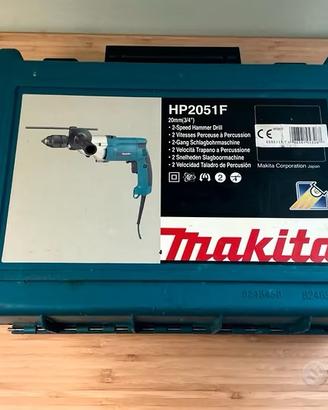 Trapano a percussione Makita HP2051F