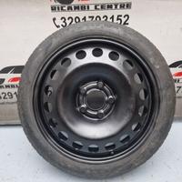 Ruotino di scorta r16 5x110x65,1 5x110 65,1 fiat