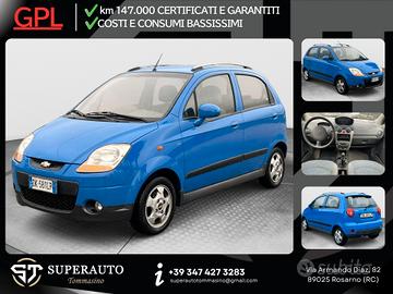 Chevrolet Matiz 800 SE Planet GPL Eco Logic