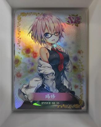 Mash Kyrielight - SR Card Goddess Story Fate