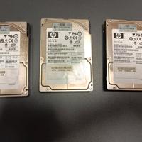 Hard disk SAS 146 GB HP Proliant 10K rpm