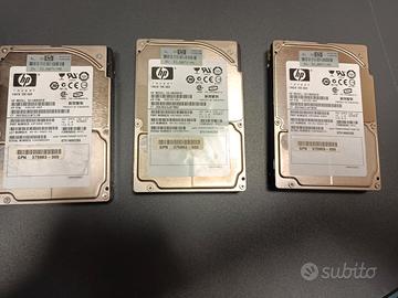 Hard disk SAS 146 GB HP Proliant 10K rpm