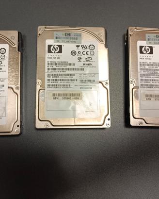 Hard disk SAS 146 GB HP Proliant 10K rpm