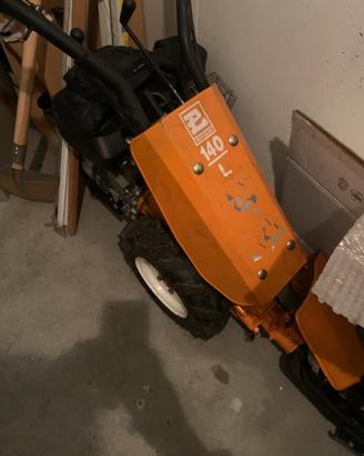 Barra falciante bettolini