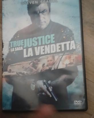 dvd truce justice la vendetta