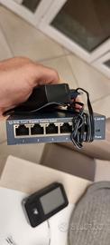TP-Link TL-SG105 V5 Switch Gigabit Ethernet 5 port