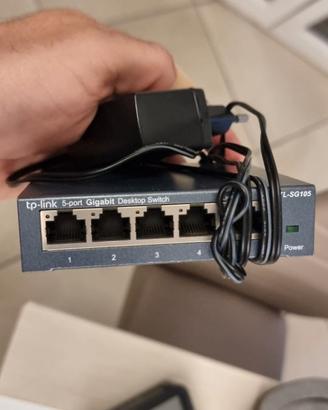 TP-Link TL-SG105 V5 Switch Gigabit Ethernet 5 port