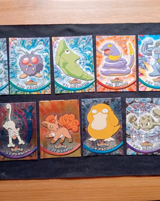Pokemon Topps Holo Lotto
