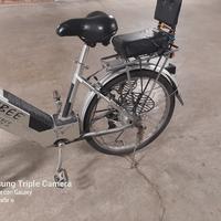 bicicletta elettrica usata 