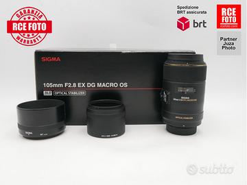 Sigma 105 F2.8 EX DG OS Macro (Nikon)