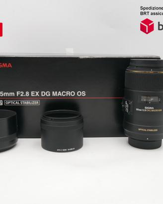 Sigma 105 F2.8 EX DG OS Macro (Nikon)