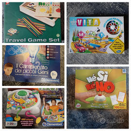 Giochi da tavolo