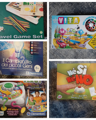 Giochi da tavolo