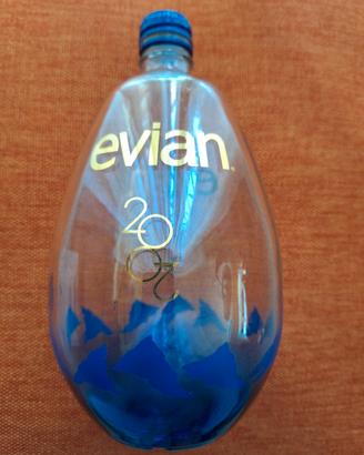 Bottiglia Rara Evian Vintage