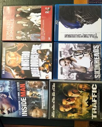 DVD e Blu-ray misti a 2.50 €