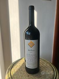 Vino Rosso Magnum Il Bosco Syrah 2000