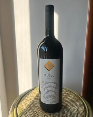 Vino Rosso Magnum Il Bosco Syrah 2000