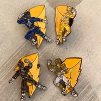 Spille Power Rangers