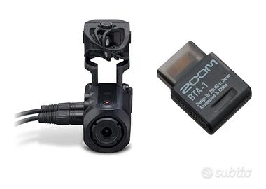 Zoom Q8n-4K + adattatore bluetooth + sd 512gb
