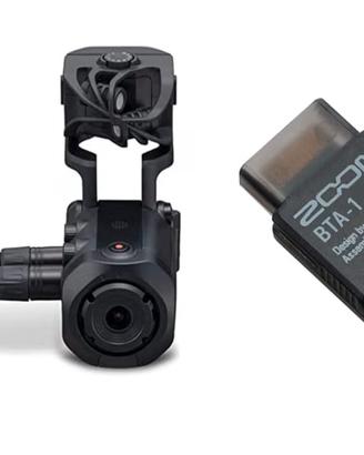 Zoom Q8n-4K + adattatore bluetooth + sd 512gb