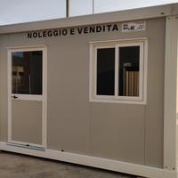 Noleggio e vendita box ufficio da cantiere
