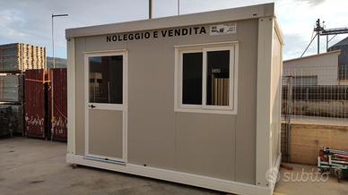 Noleggio e vendita box ufficio da cantiere