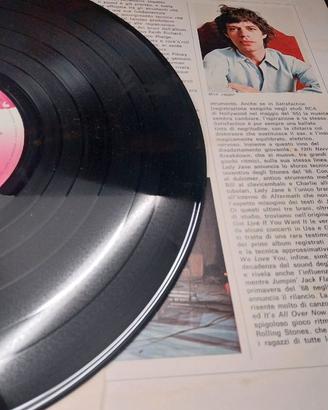 Vinili la grande storia del rock