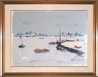 Paolo Sebastiani olio su tela 50x70