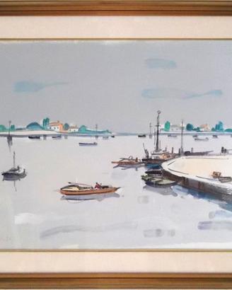 Paolo Sebastiani olio su tela 50x70