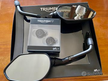 Specchietti originali Triumph Trident 660