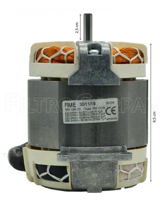 MOTORE CAPPA ASPIRANTE ELICA STRIPE MOT0097924
