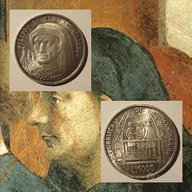 San marino 1000 lire 1977 "filippo brunelleschi"