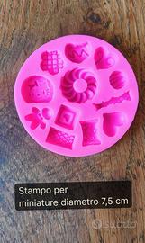 Stampi in silicone per miniature