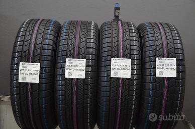 4 Pneumatici 225/55 R17 Marangoni Meteo