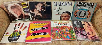 collezione vinili disco MIX, DJ e dance