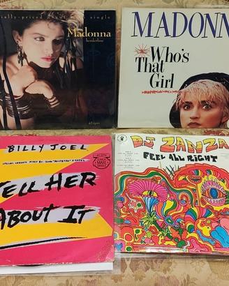 collezione vinili disco MIX, DJ e dance