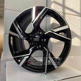 Cerchi in lega da 18 ded. AUDI RS per A3 S3 Q2 TT