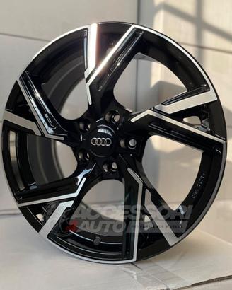 Cerchi in lega da 18 ded. AUDI RS per A3 S3 Q2 TT