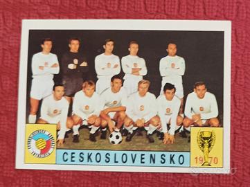 Calciatori Panini Mexico 70 - Ceskoslovensko Team