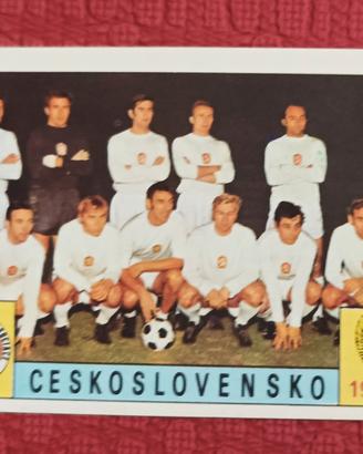 Calciatori Panini Mexico 70 - Ceskoslovensko Team