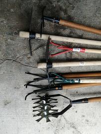 Attrezzi da giardino
