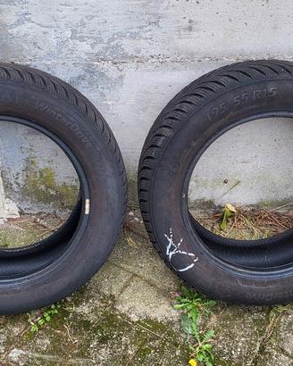 2 pneumatici invernali 195 55 R15