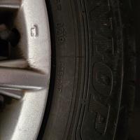cerchi in lega alfa romeo 147 da 16"