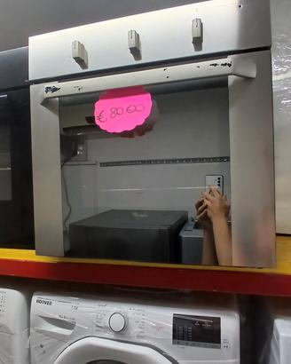 FORNO WHIRLPOOL AD INCASSO 