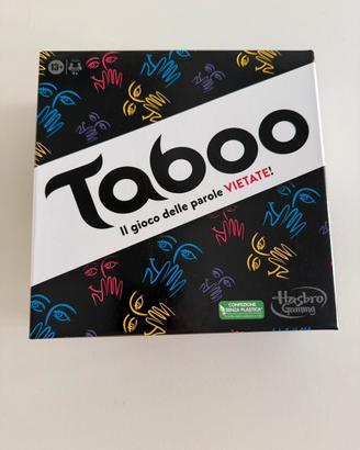 Taboo - gioco da tavolo