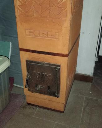 stufa in cotto Forlì Becchi