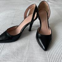 Décolleté pelle lucida 39