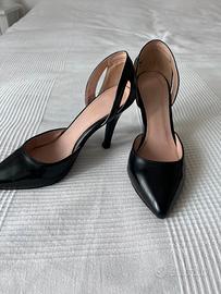 Décolleté pelle lucida 39