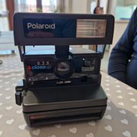polaroid closeup 636
