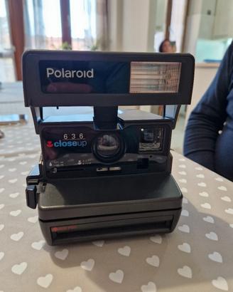 polaroid closeup 636